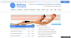 Desktop Screenshot of liposuction-abroad.com