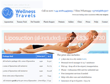 Tablet Screenshot of liposuction-abroad.com